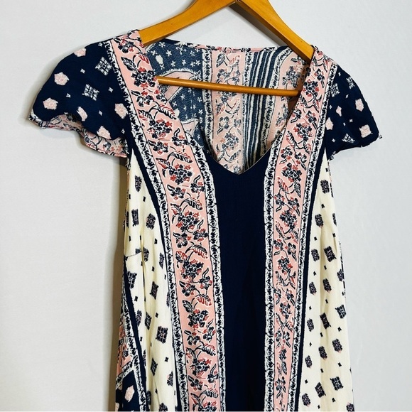 Maeve by Anthropologie Maeve Summertide Cape High-Low Swing Dress. Size X-Small. - Picture 6 of 16